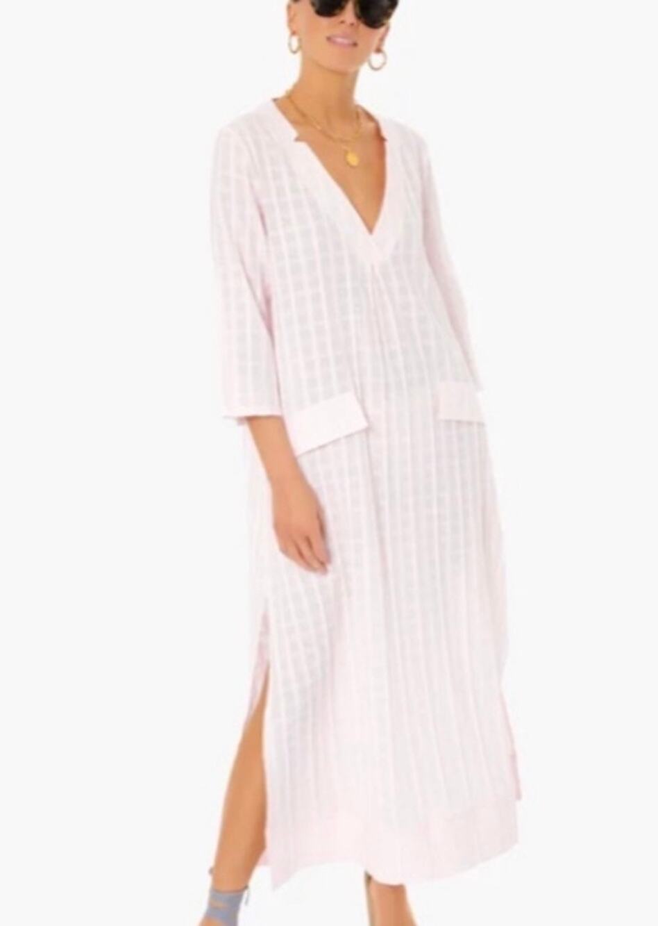 Tuckernuck Pomander Place Carolina Kaftan Sz. S